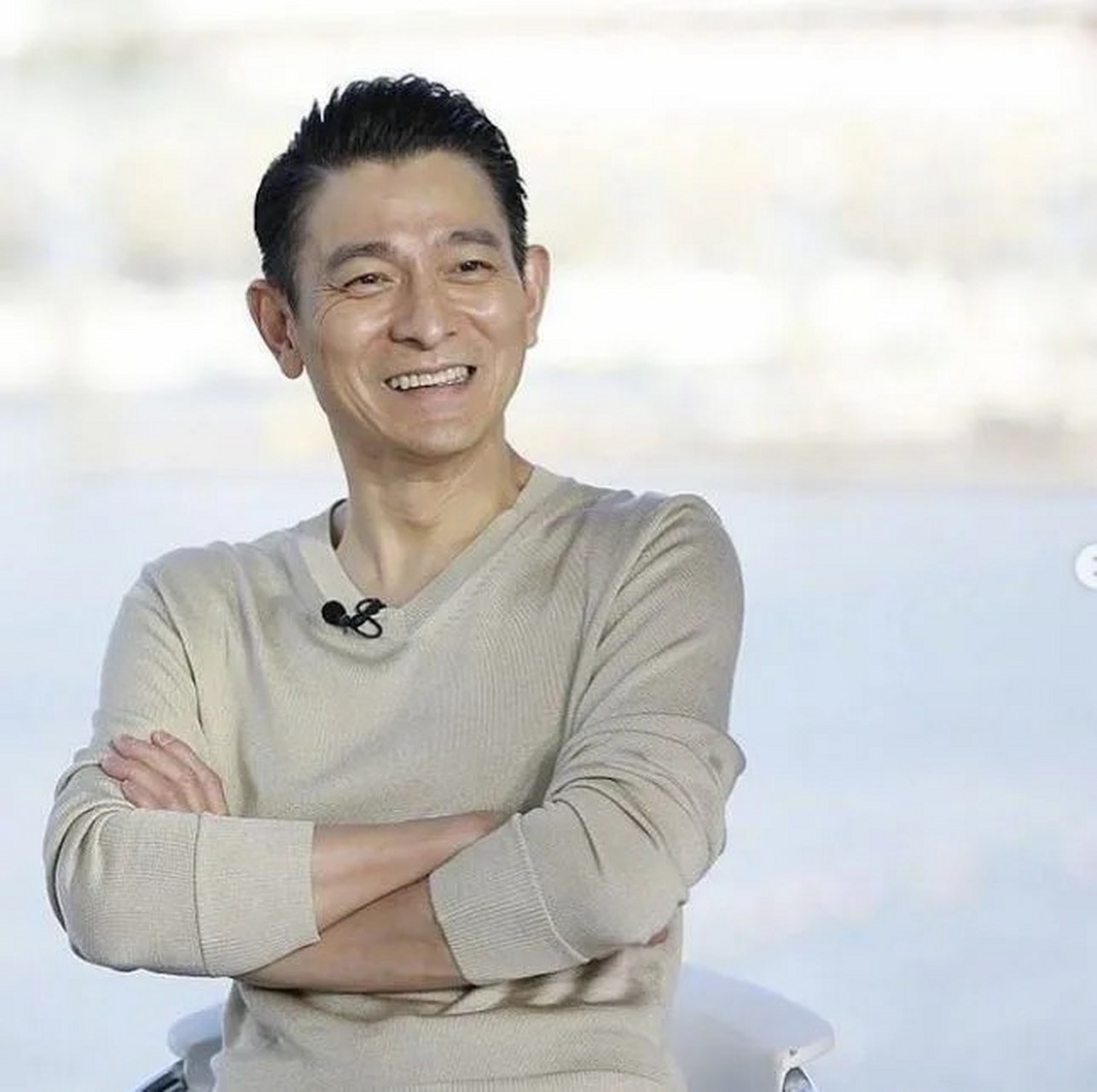 [原文:刘德华"亲弟弟"罕见曝光.