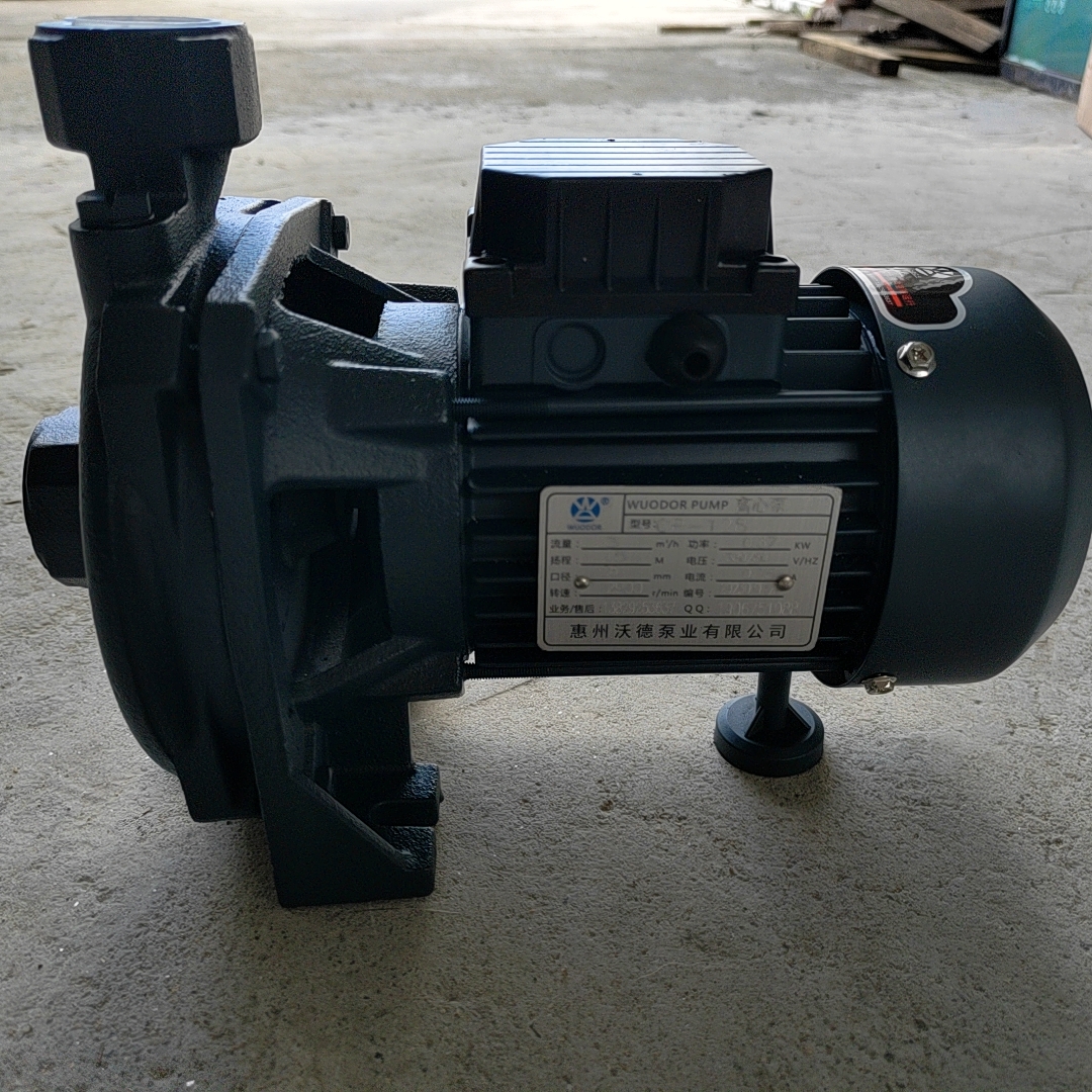 沃德泵业cp系列卧式清水泵介绍