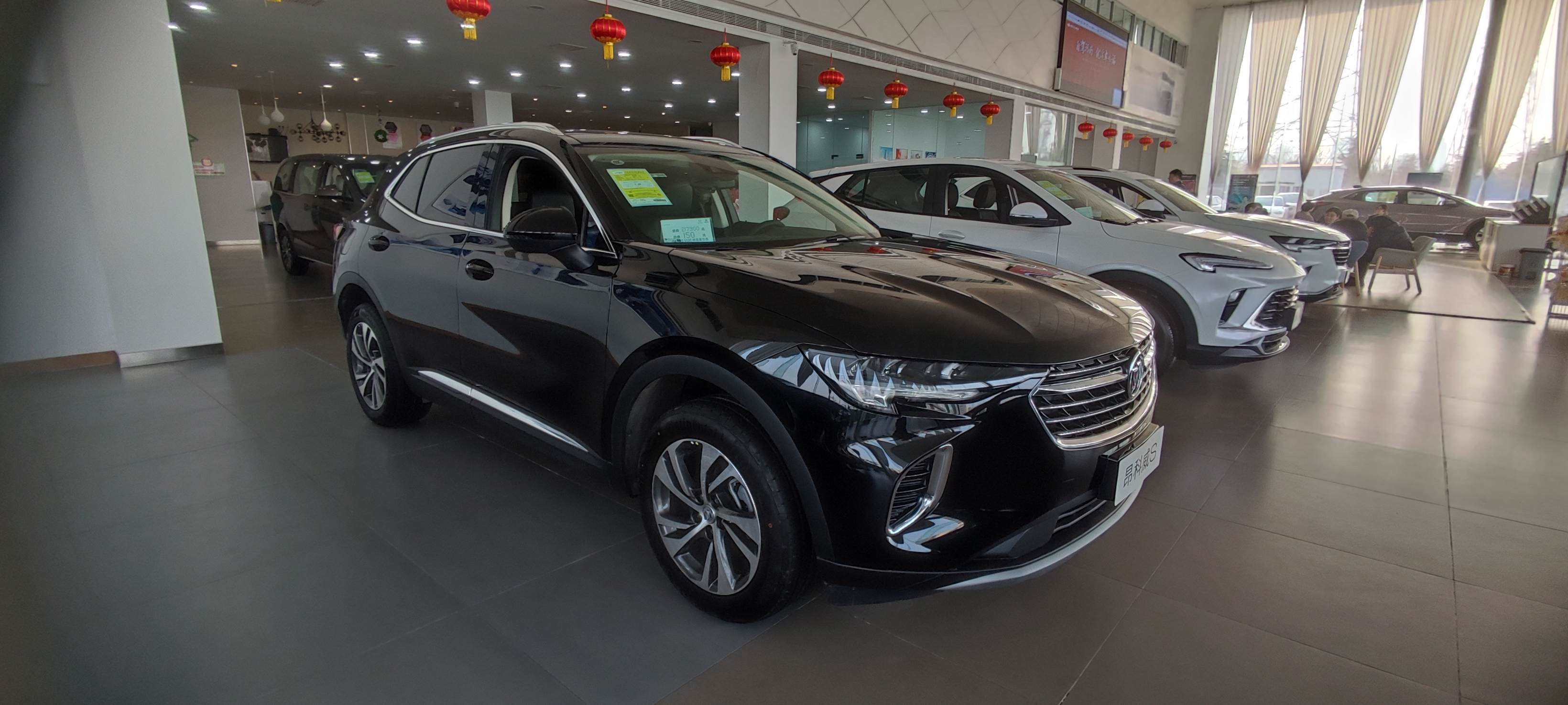 探秘上汽通用别克昂科威s:高能中型suv的尖端之选