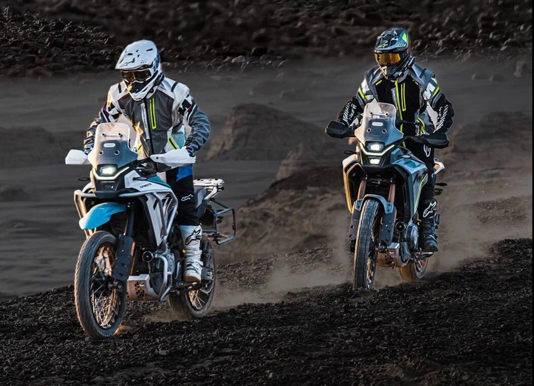 春风450mt摩托车上市啦!外观精致,轻便灵活,非常适合越野和长途摩旅.