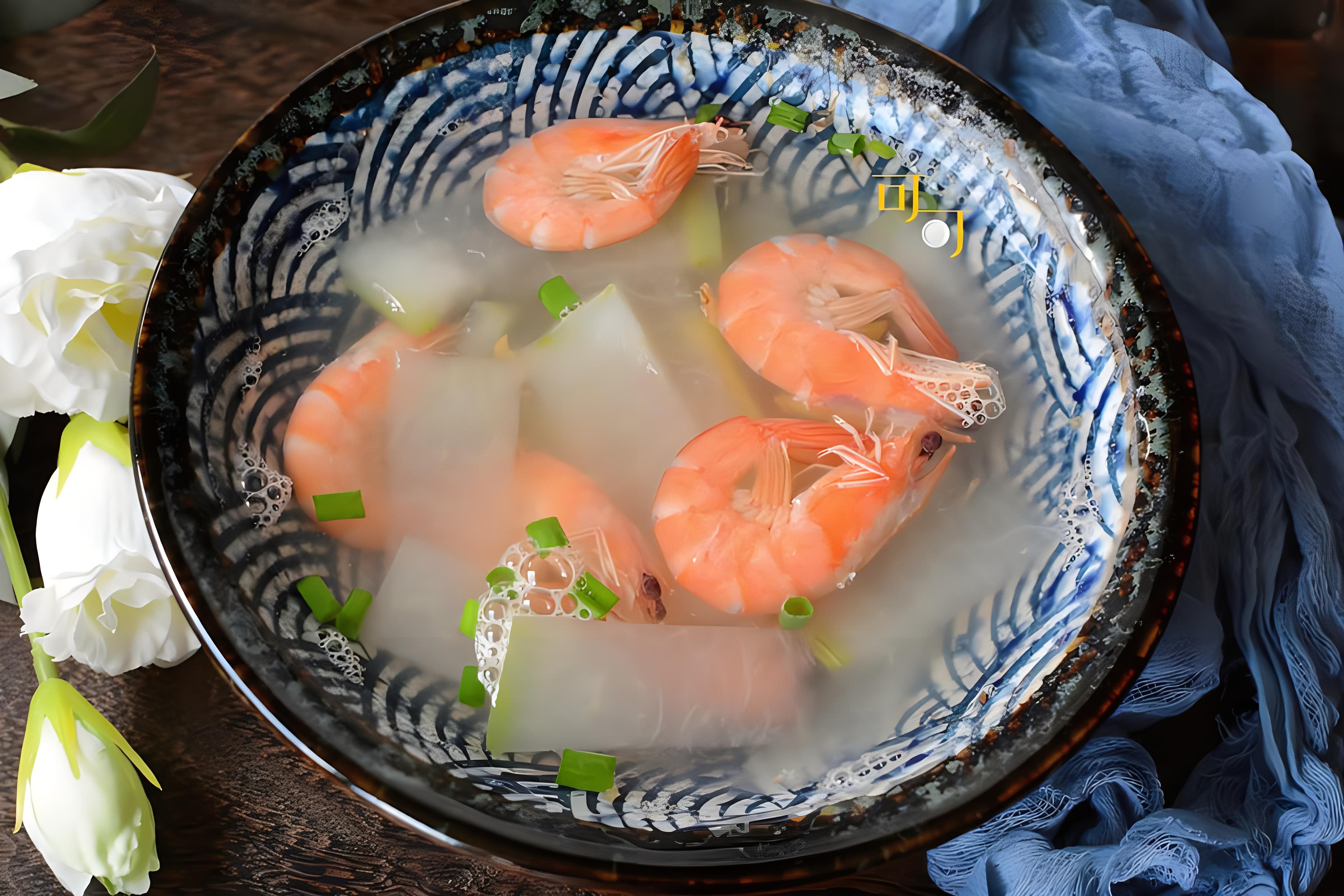 冬瓜汤的家常做法大全