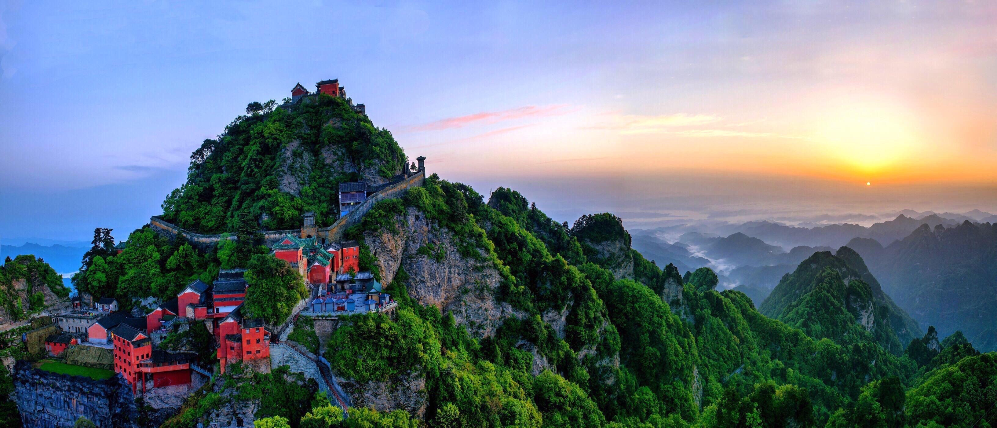 亲子游在湖北著名景点武当山怎么玩,说说我的亲身感受