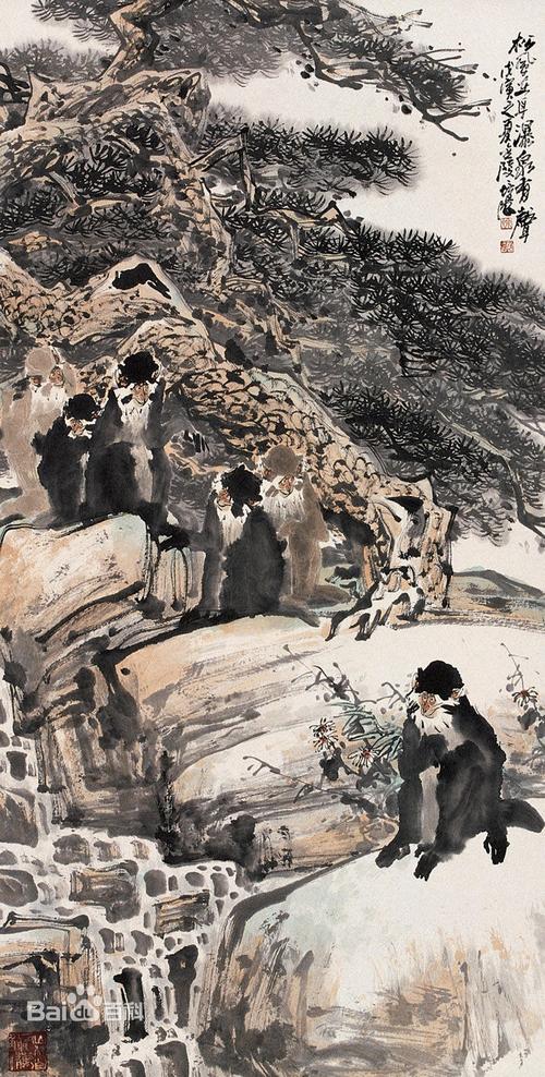 当代著名画家徐培晨百幅经典国画作品欣赏