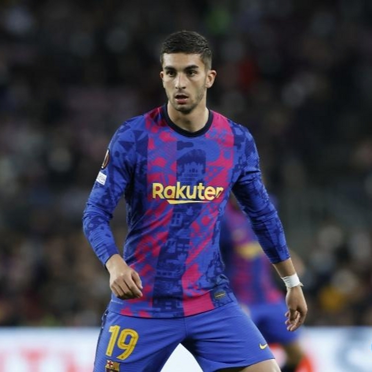 巴萨前锋费兰2月29日生日(24岁)!