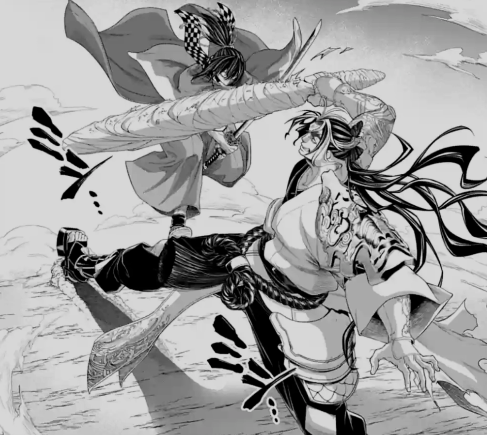 终末的女武神87话完整:天丛云剑首露锋芒,须佐之男展现强悍实力
