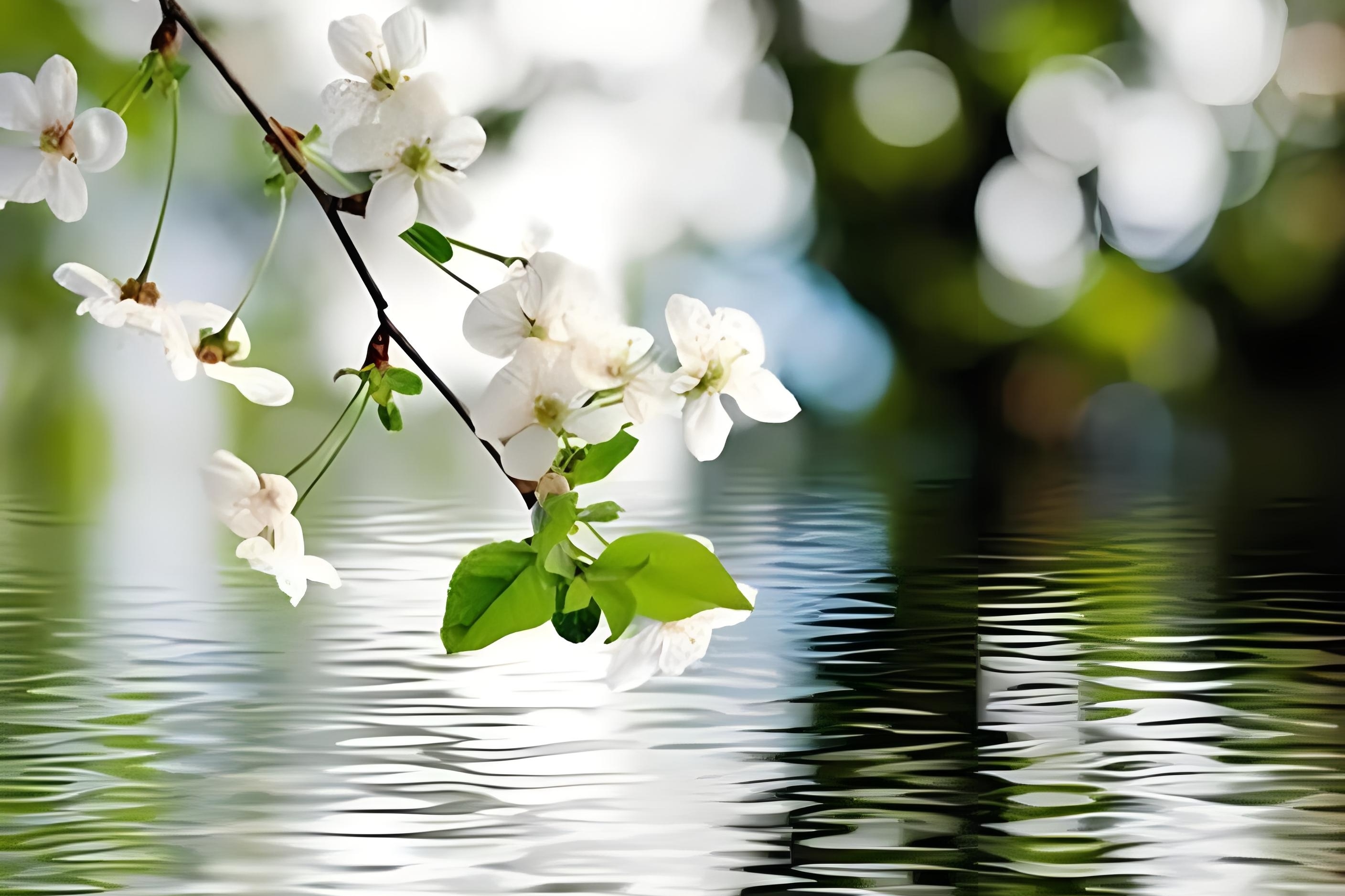 浪漫意境花朵图片