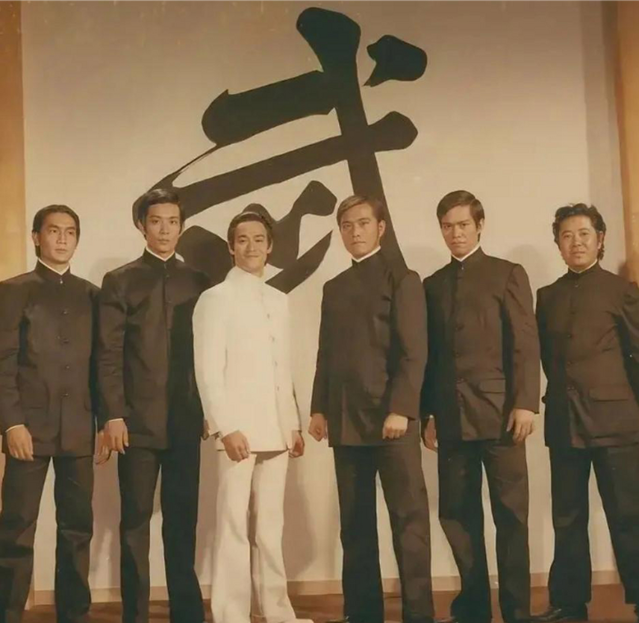 从左至右:刘永 甘山 李小龙 田俊 陈福庆 李昆,这六个武术人才,哪个更