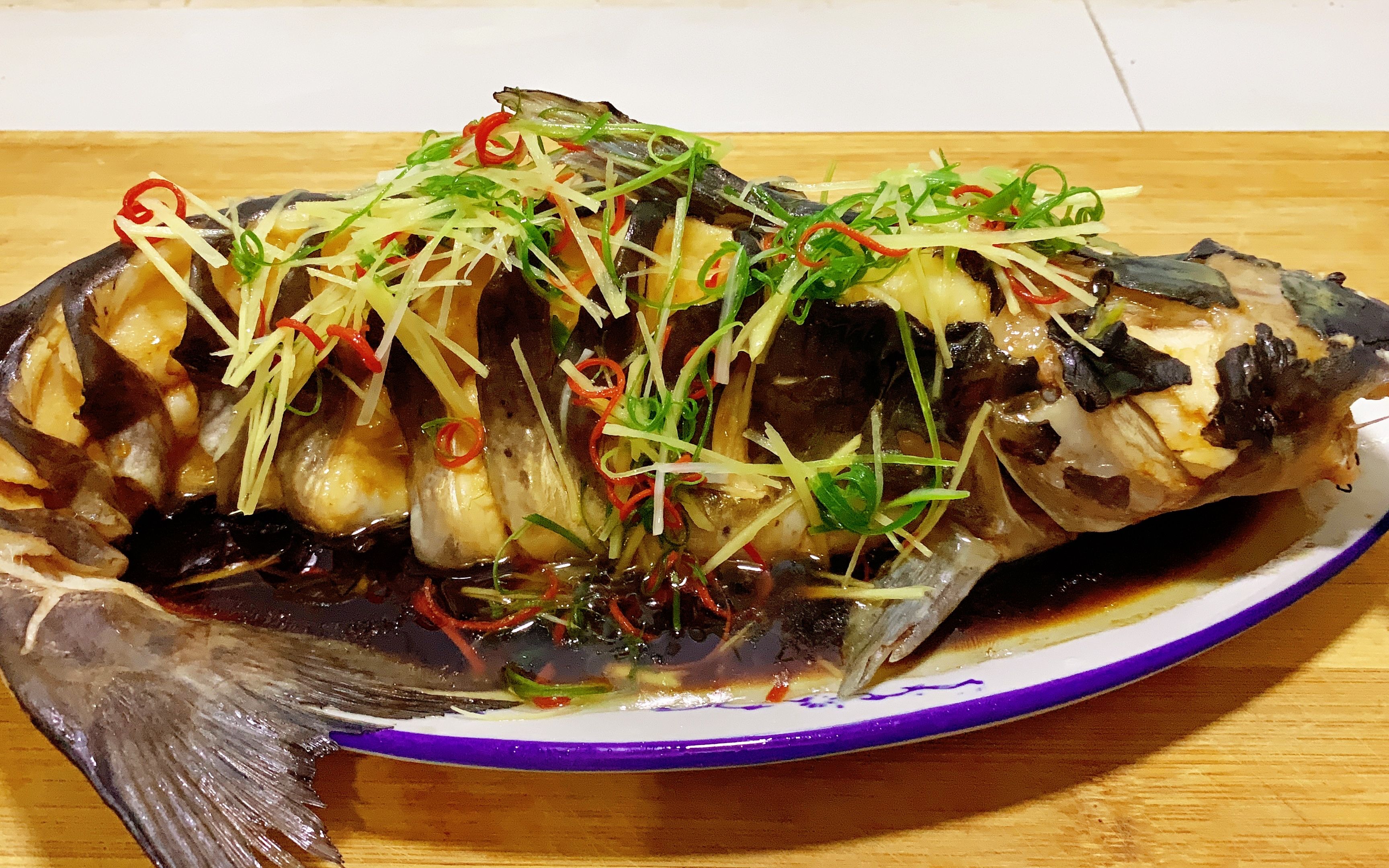 解锁清江鱼美味,传授家常好吃的清江鱼做法