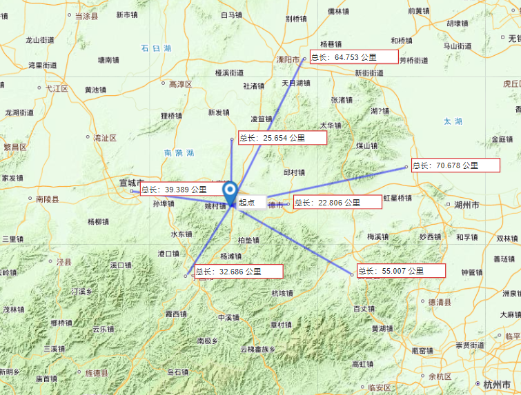在安徽宣城市广德市境内发生2.6级地震