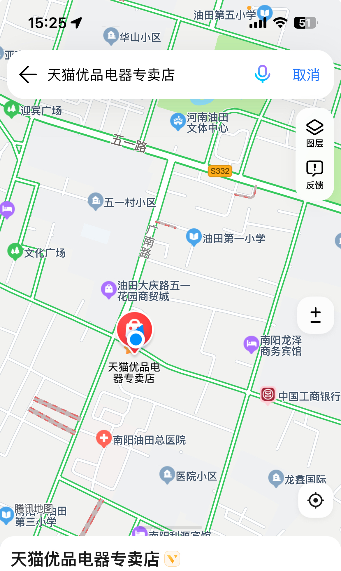 南阳油田地图图片