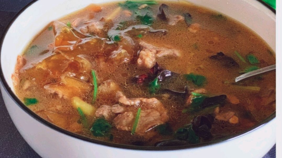 粉皮靠肉的经典吃法