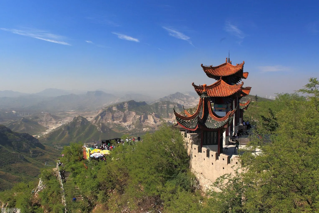 河南省抱犊寨风景区图片