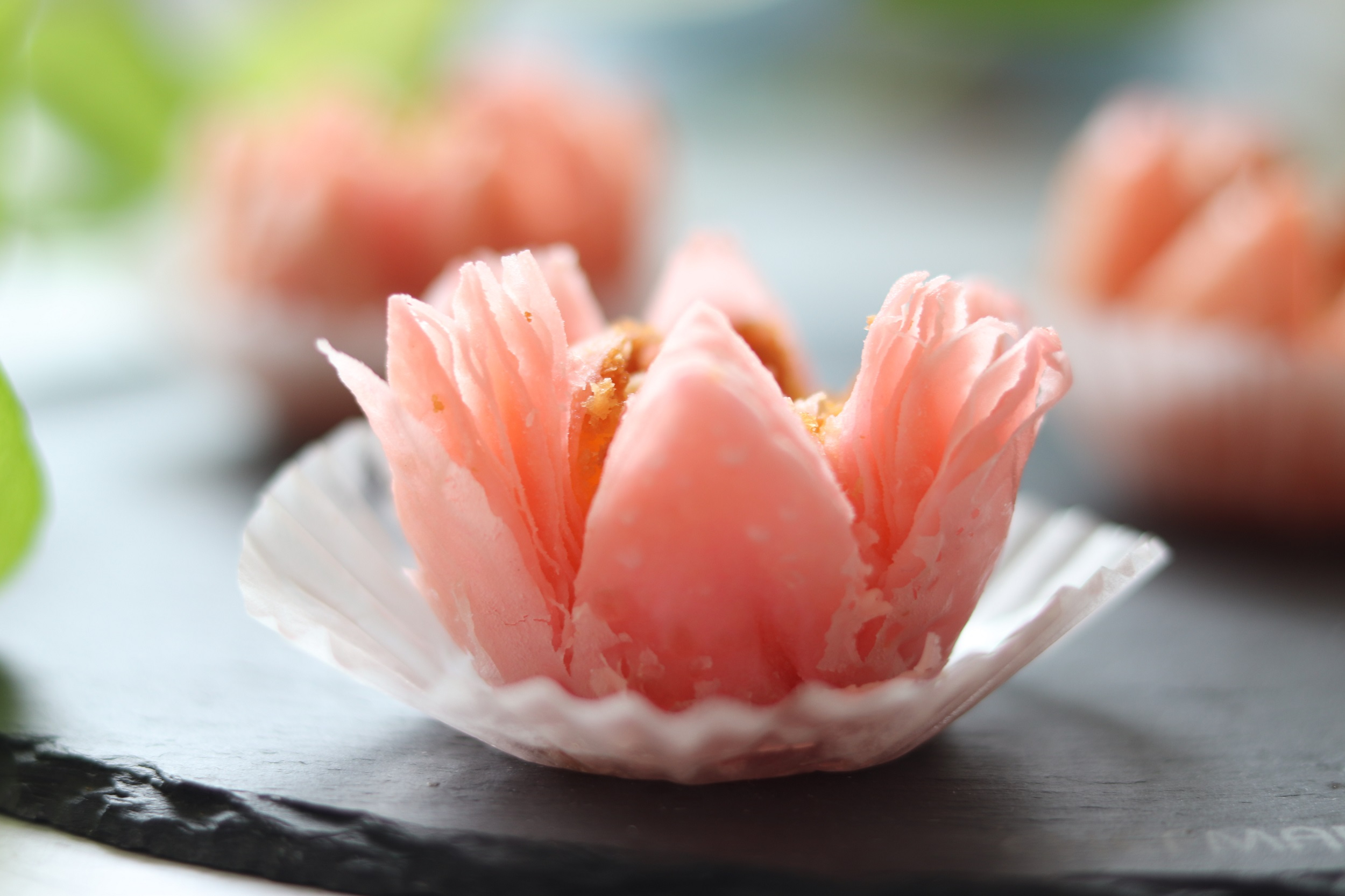 不用油炸的荷花酥,颜值一流,不论送人还是自己吃,都非常棒