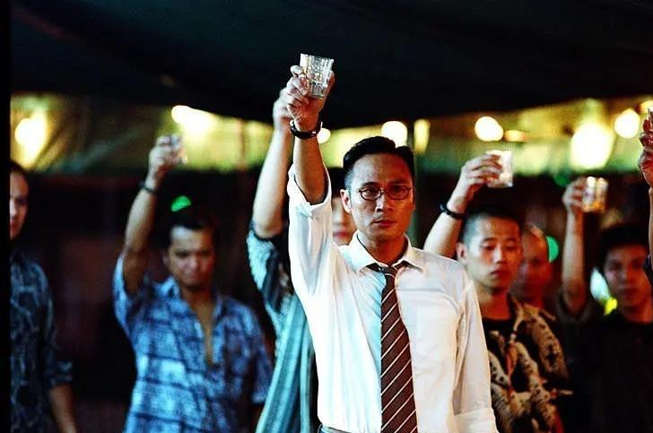 同样演黑老大张颂文王志文和刘德华放一起看差别出来了