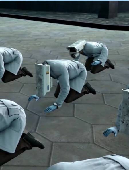 终于看到泰坦电视人的真面目了