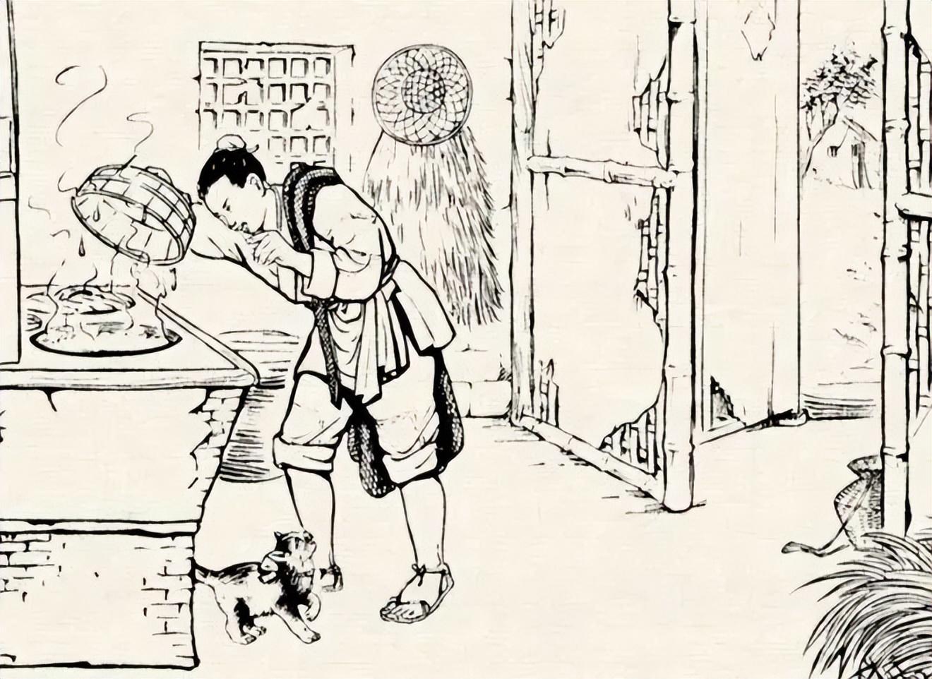 到家后,张氏抱着孩子,吩咐周文去挤羊奶,周文赶紧照办,不大一会,周文