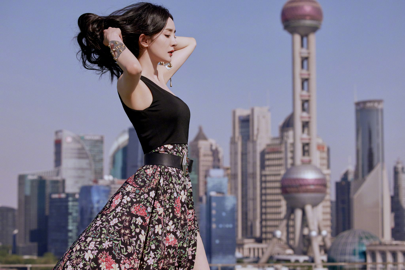 那些你没见过的杨幂的照片每一张都很经典