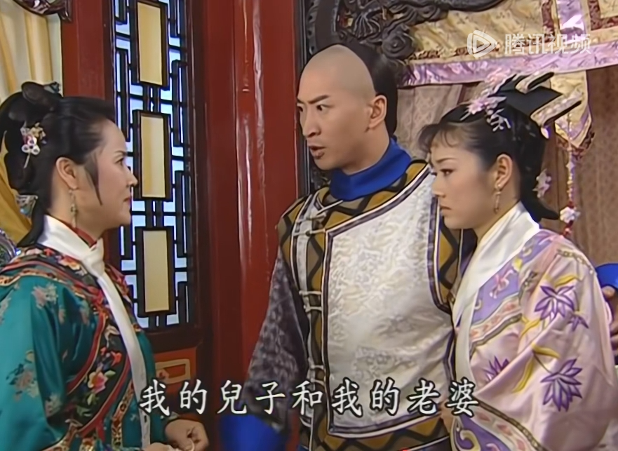 《还珠格格》东儿得天花,婆婆让尔康出去,紫薇的反应耐人寻味