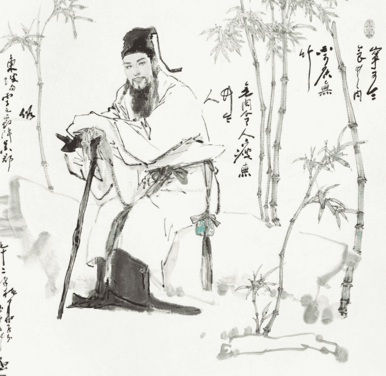 苏轼见到友人妻子漂亮,羡慕之余写下一首词,感动世人