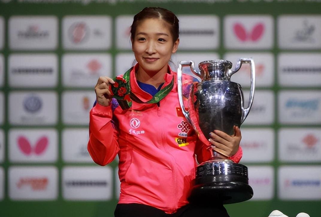 刘诗雯的乒乓球生涯可以说是一路高歌猛进.