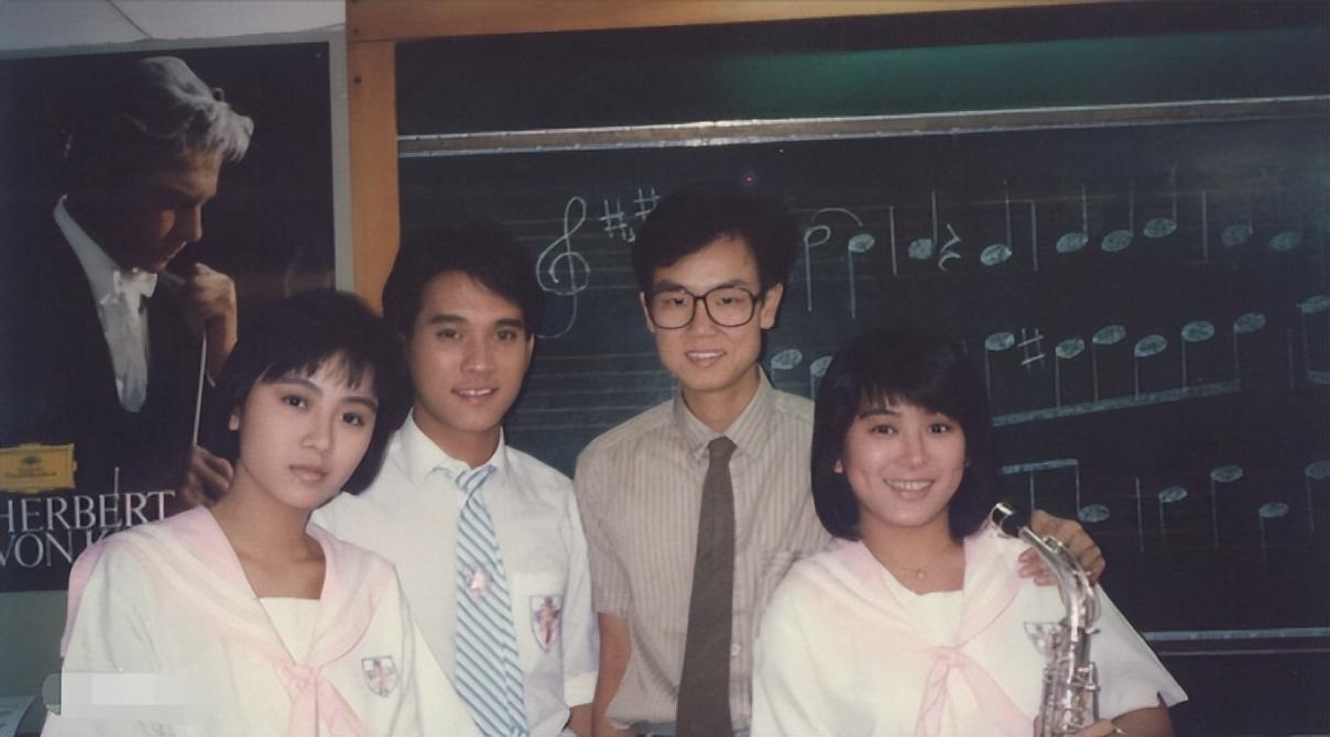 回顾罗美薇在最好的年纪嫁给张学友婚后生两女美满幸福