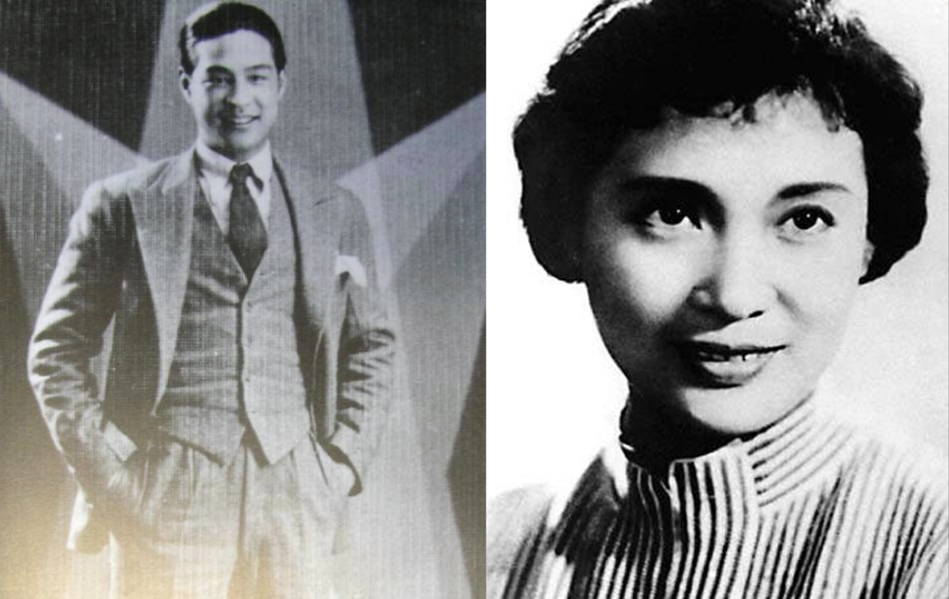 回顾电影皇帝金焰今生愧对秦怡终于在天堂与妻子相会了