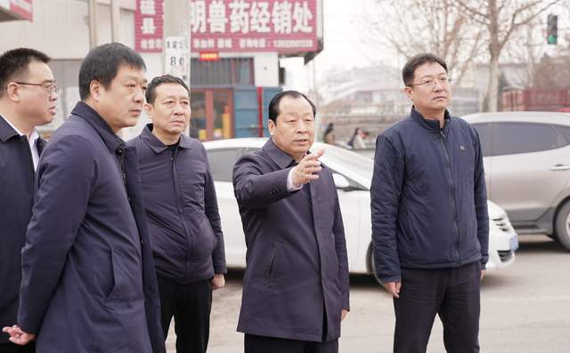 磁县|陈珍礼调研检查大气污染防治工作