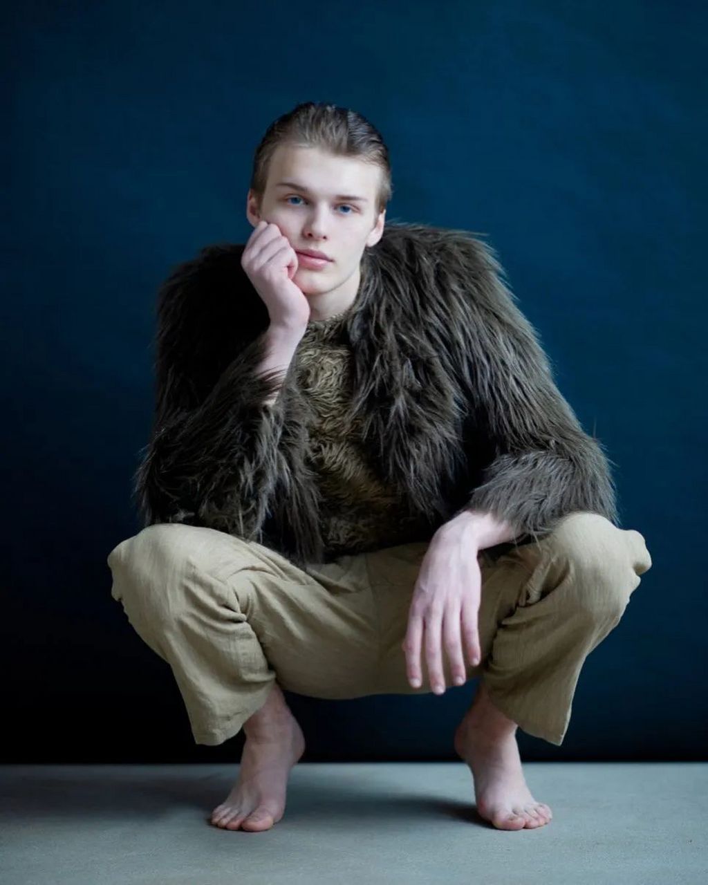 俄罗斯男模特图片