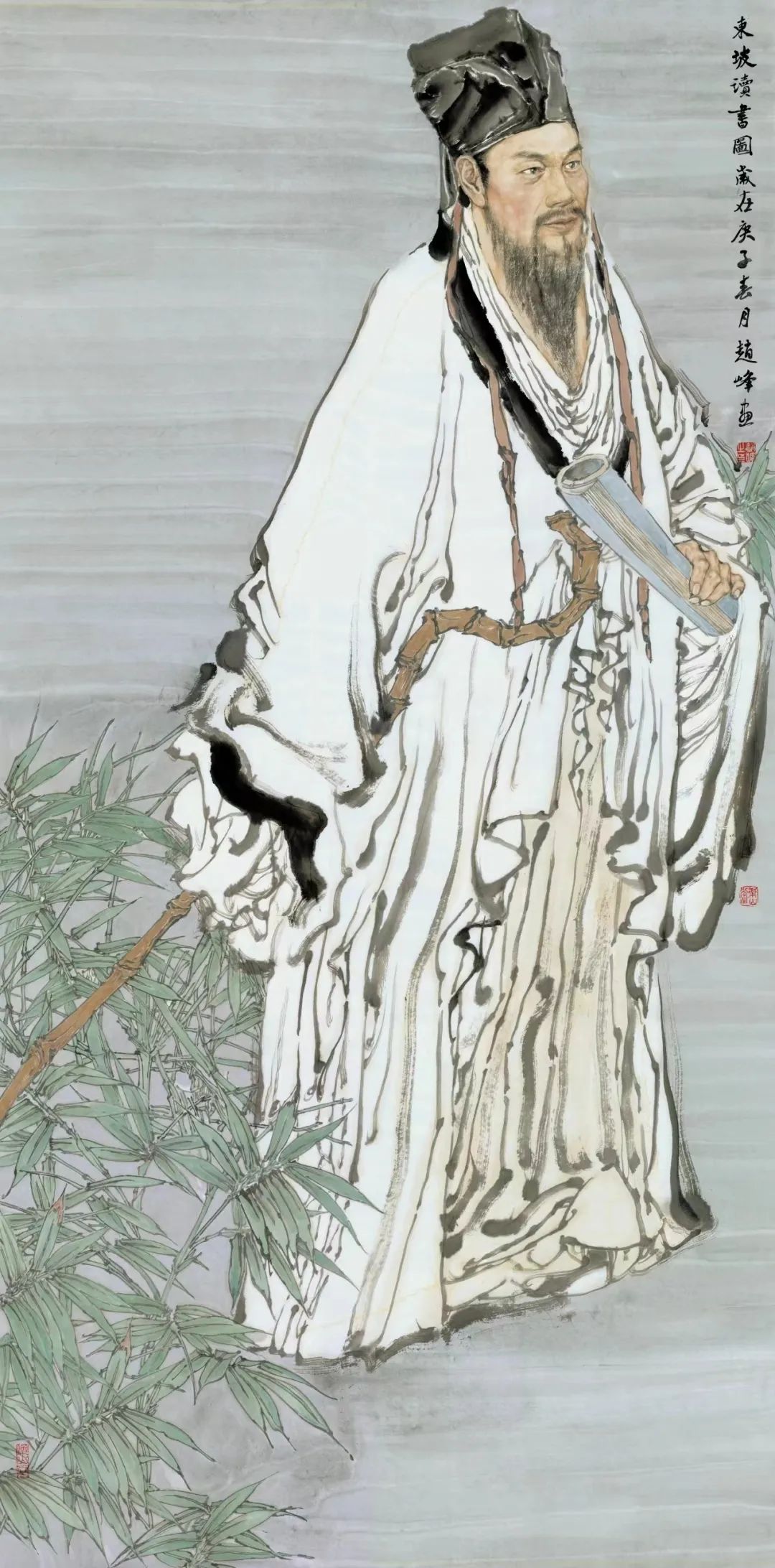 a9[/gf]《与尔同销万古愁 · 李白》采访者:在您创作的人物画作品中