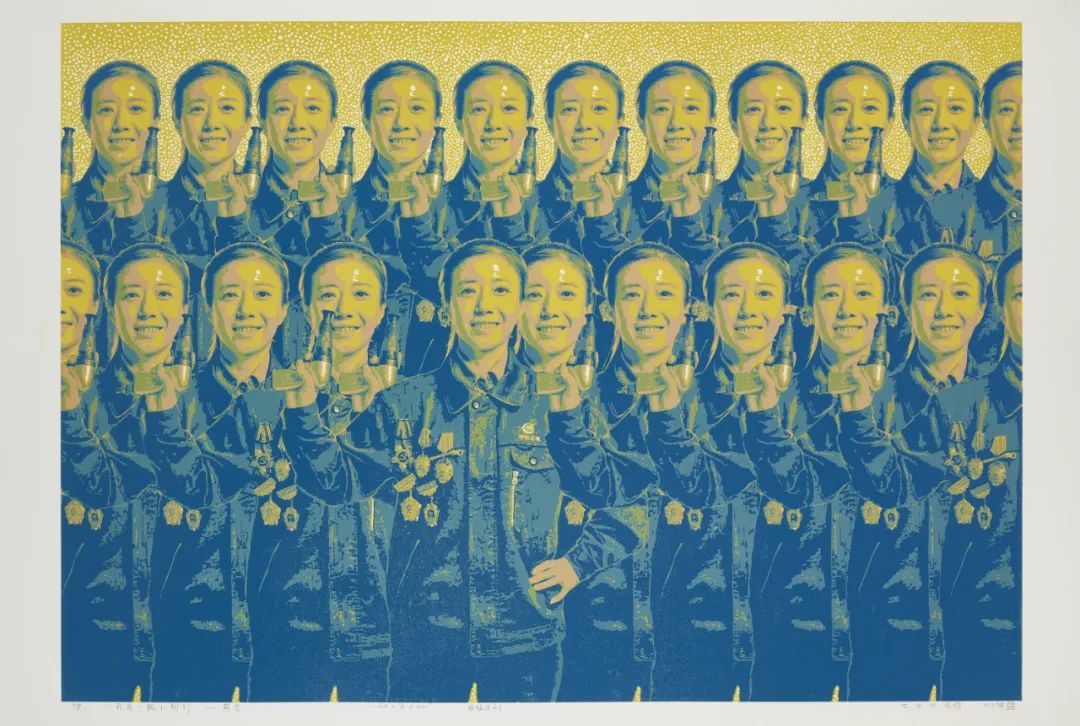 122cm黎曦松林丰碑——李振海中国画203cm×124cm胡秋萍自作语句书