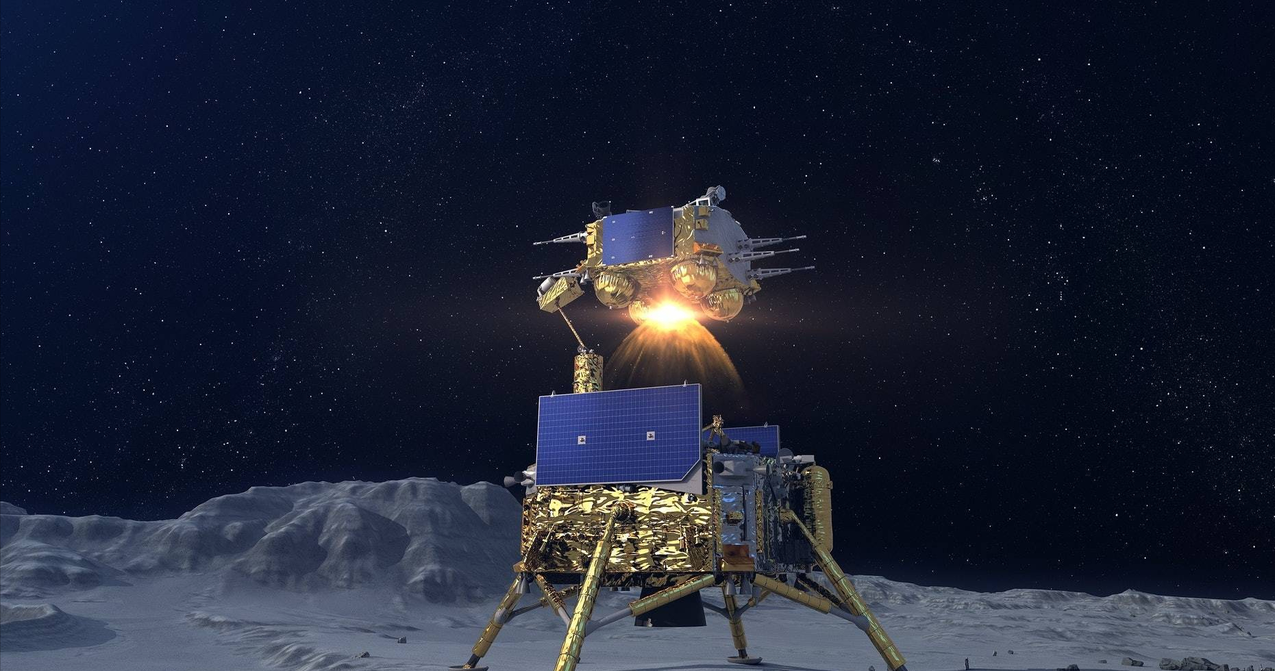 嫦娥七号探测器图片
