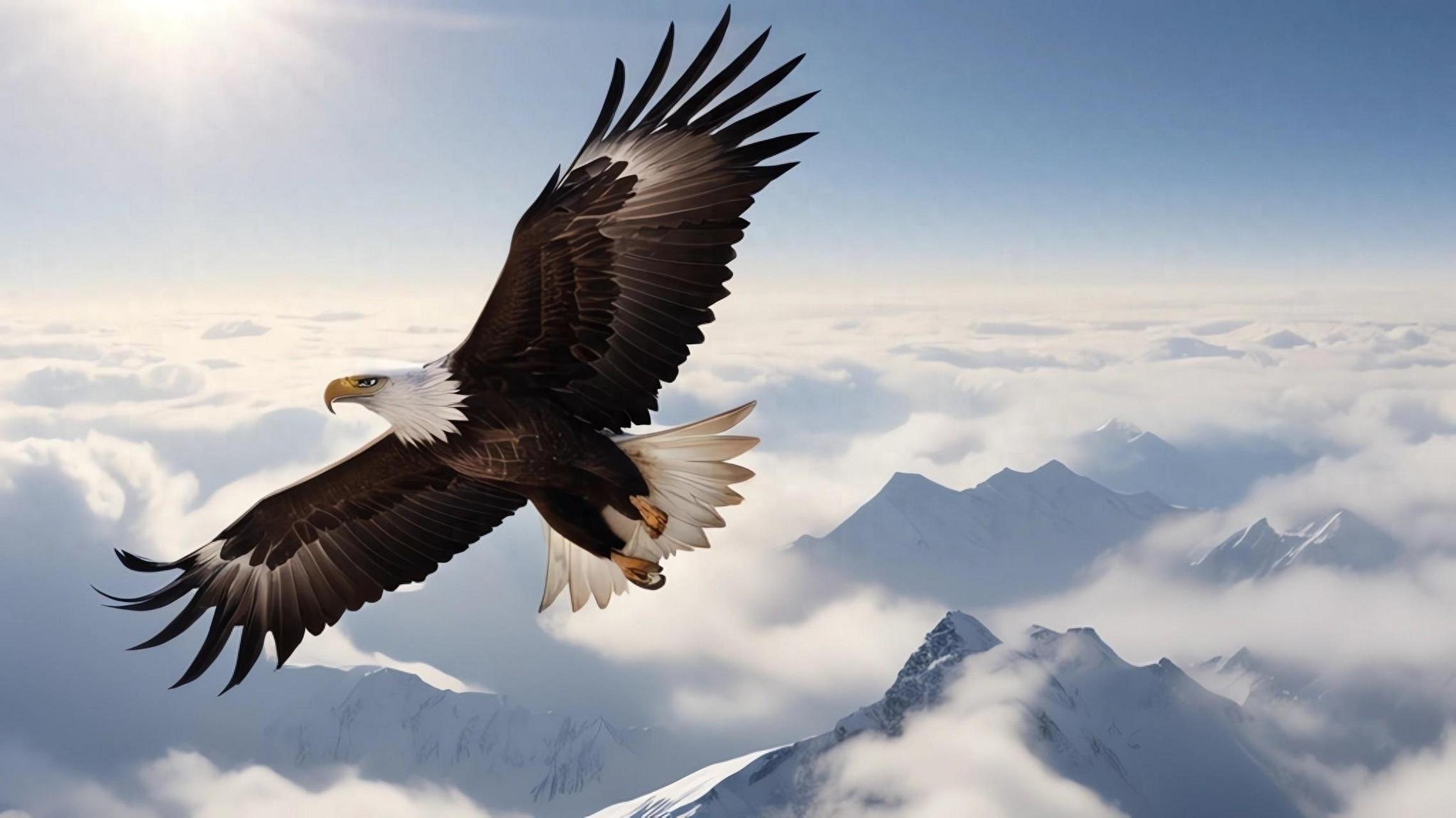 [原文:雄鹰展翅:追寻梦想的