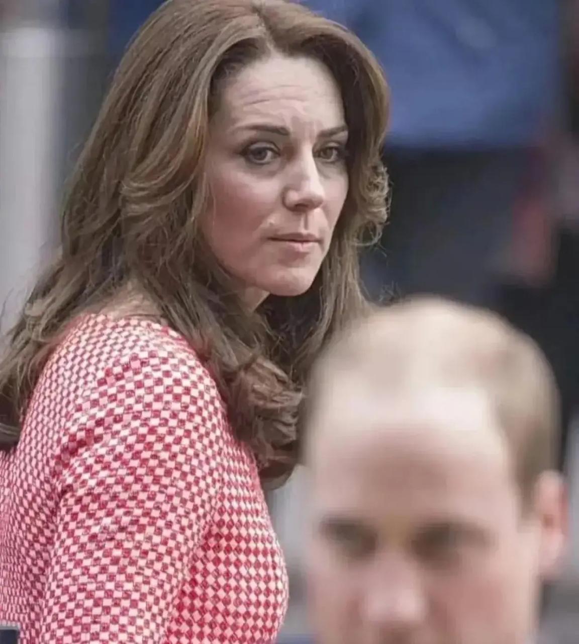 被下毒被家暴得了精神病凯特2个多月未露面太不正常了