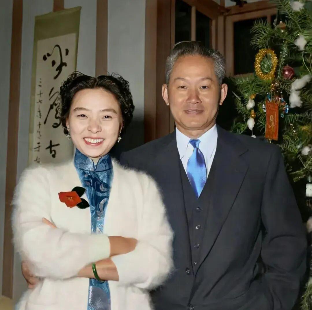 孙立人妻子张晶英的私人相册,难得一见!