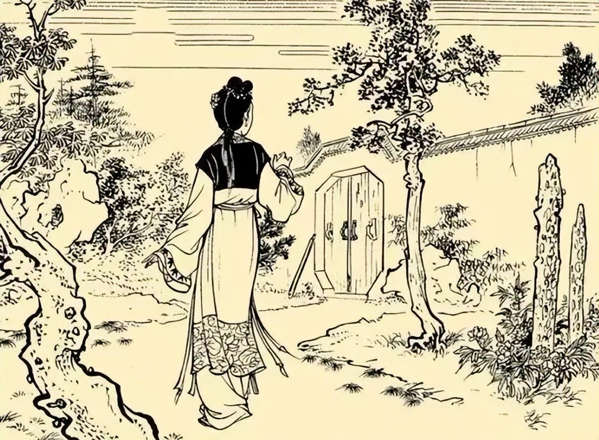 民间故事:女子心善,见男子受伤出手相助,不料男子说:把井填了