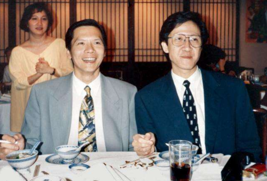 回顾电影大亨向华胜独宠张敏9年64岁病逝无子女送终