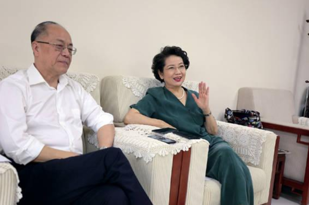 回顾和丈夫坚持aa制47年连一个鸡蛋也不多吃李维康幸福吗