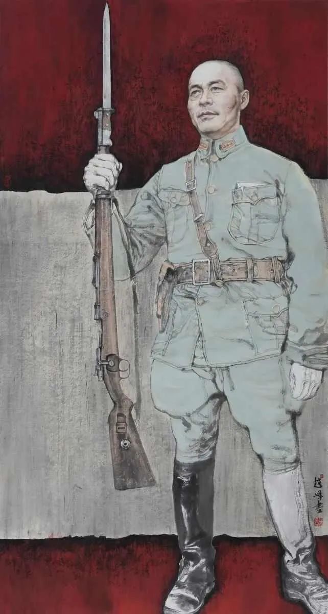 95cm×180cm 纸本 2015年采访者:余秋雨先生在《中国文脉》一书中写道