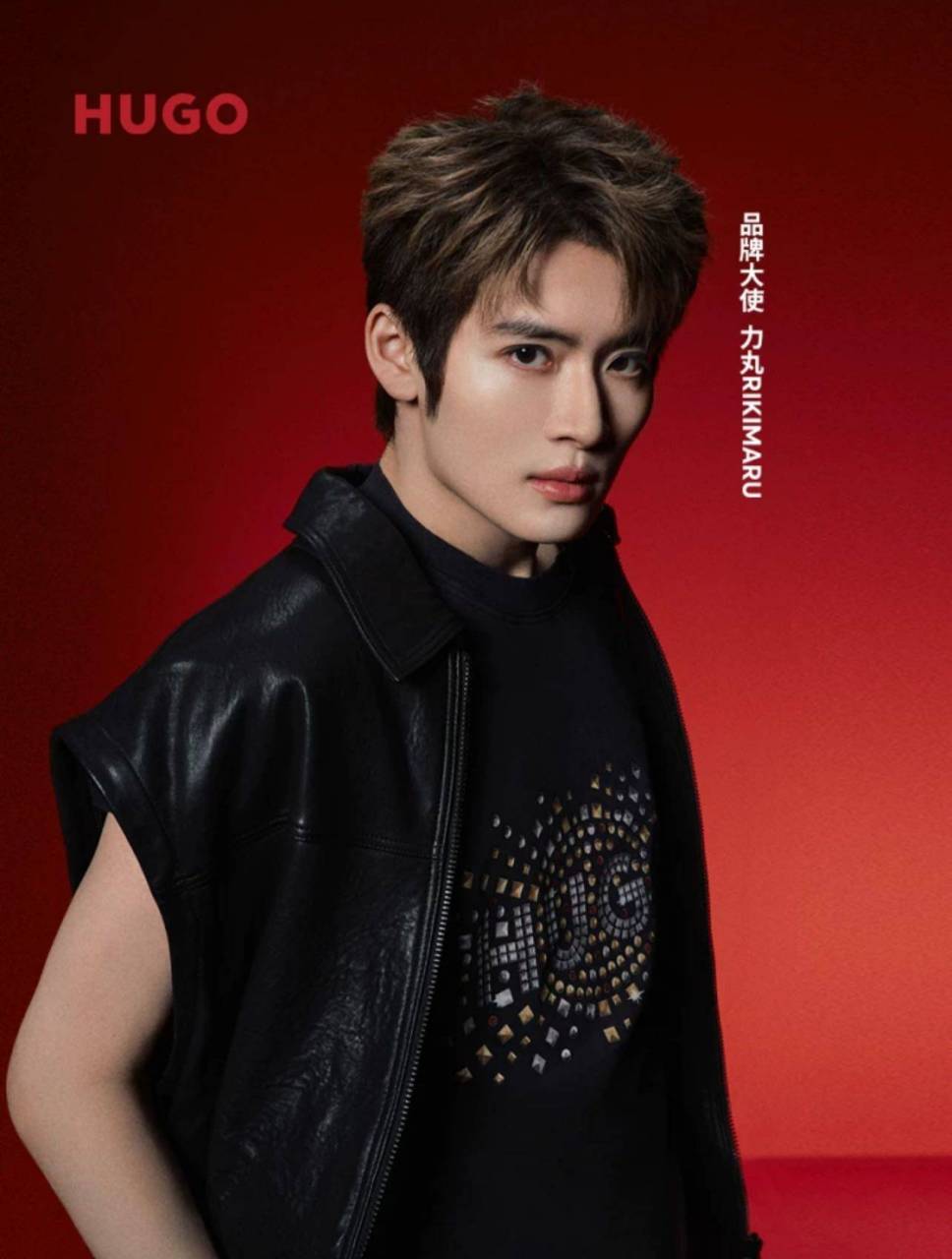 国际知名舞者,歌手近田力丸出任hugo品牌大使,多次身着hugo系列亮相