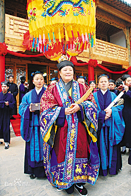 武当山坤道图片