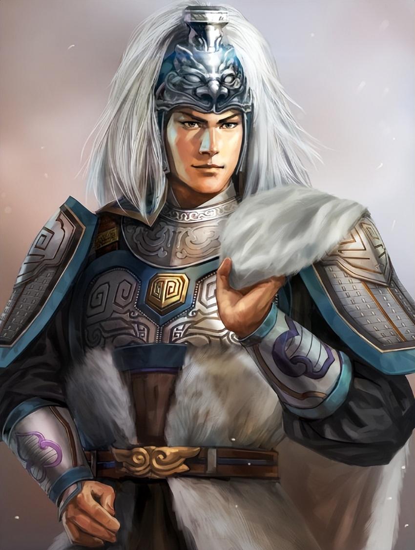 今天我们就来聊聊这位三国猛将,马超.