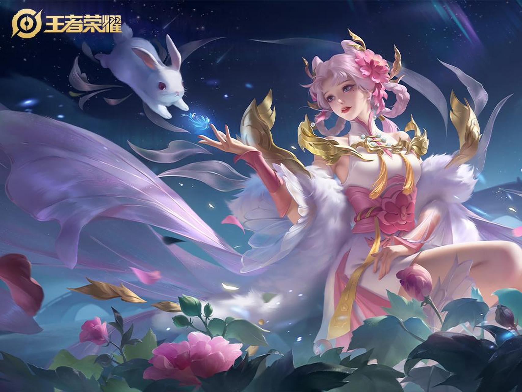 蔡文姬,云中君,嫦娥,元歌和蒙犽的皮肤设计独特,风格各异,引人注目