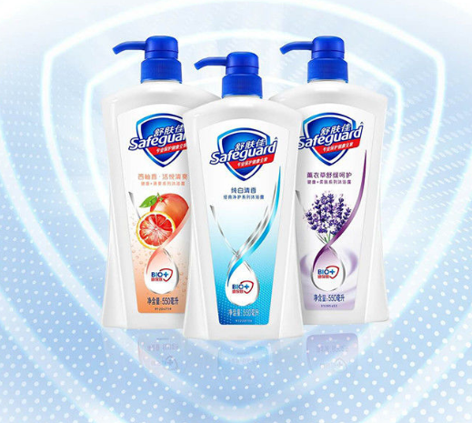 舒肤佳沐浴露:洗出真我,大瓶装家庭装,让沐浴成为全家的享受