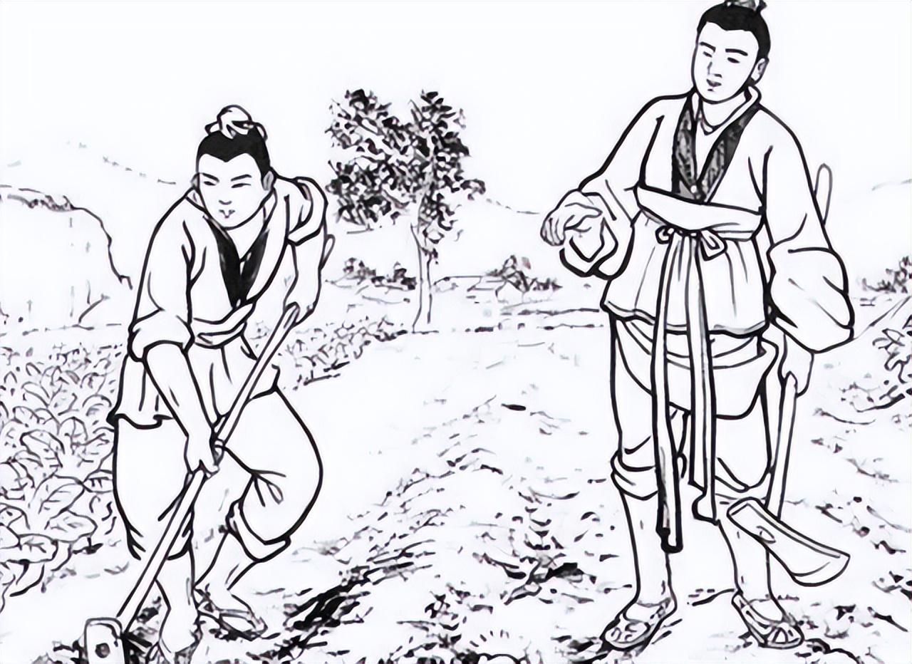 民间故事铁匠喝醉走夜路遇女子受伤出手相助女子背我上山