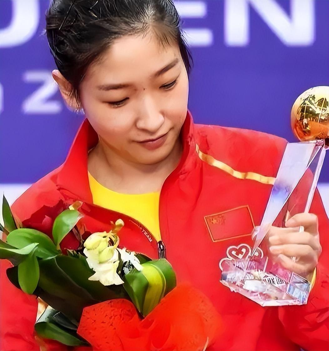 刘诗雯的乒乓球生涯可以说是一路高歌猛进.