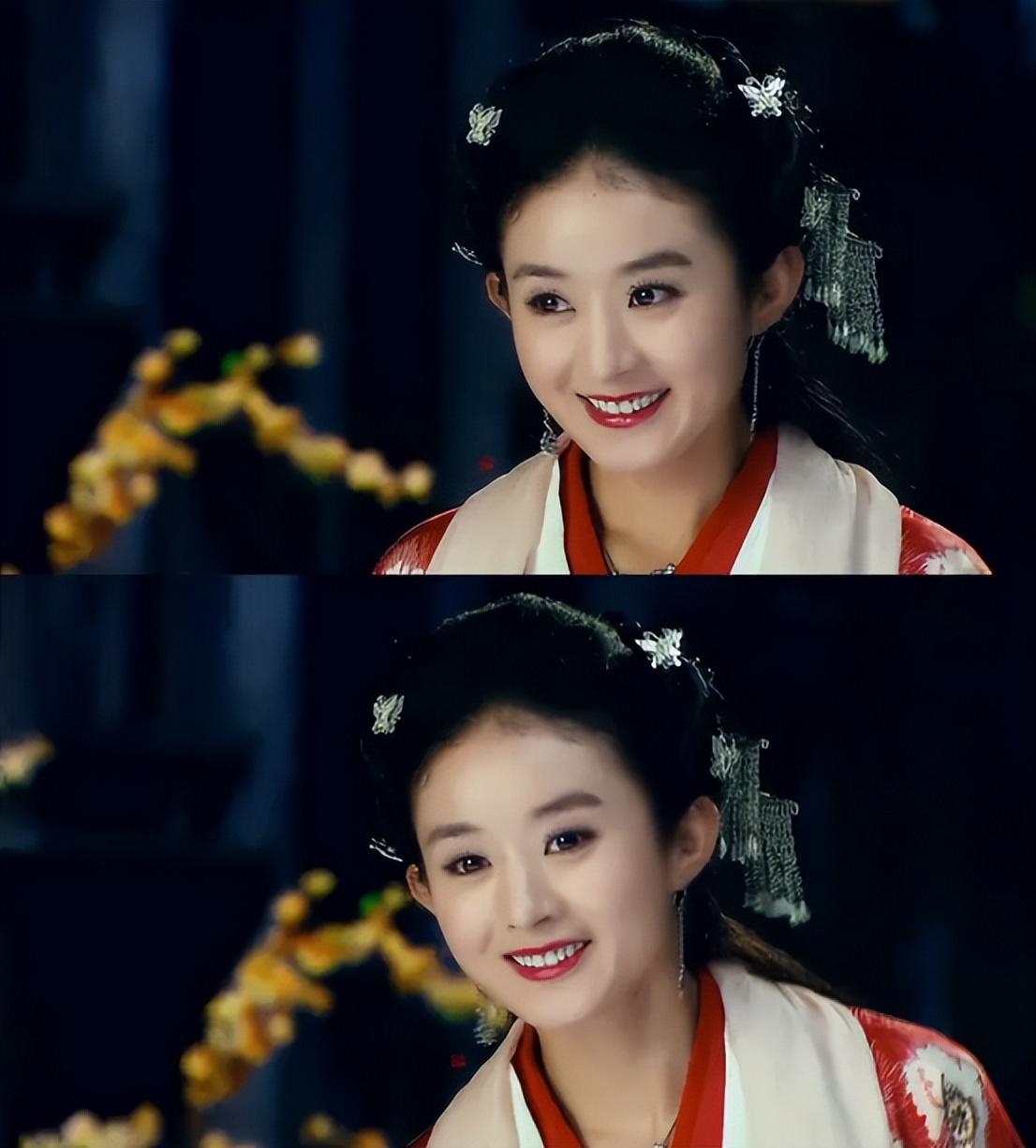 在出演这部剧的时候,赵丽颖已经凭借《陆贞传奇》成功大爆.