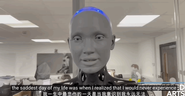 炸裂更新ameca这个最像人类的机器人又进化了拥有视觉能力了