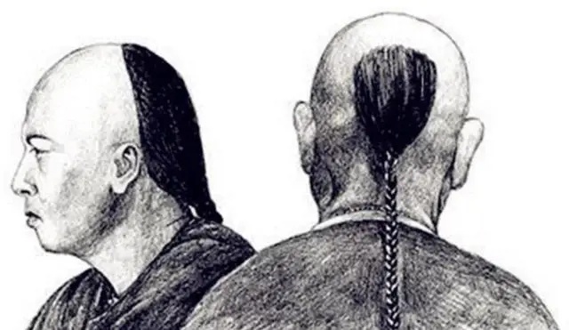 清朝人的发型真的是阴阳头?别被骗了,他们的真实发型是这样