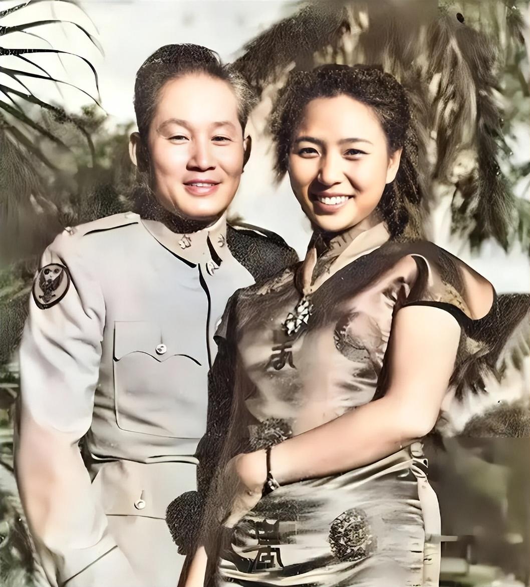 孙立人妻子张晶英的私人相册,难得一见!