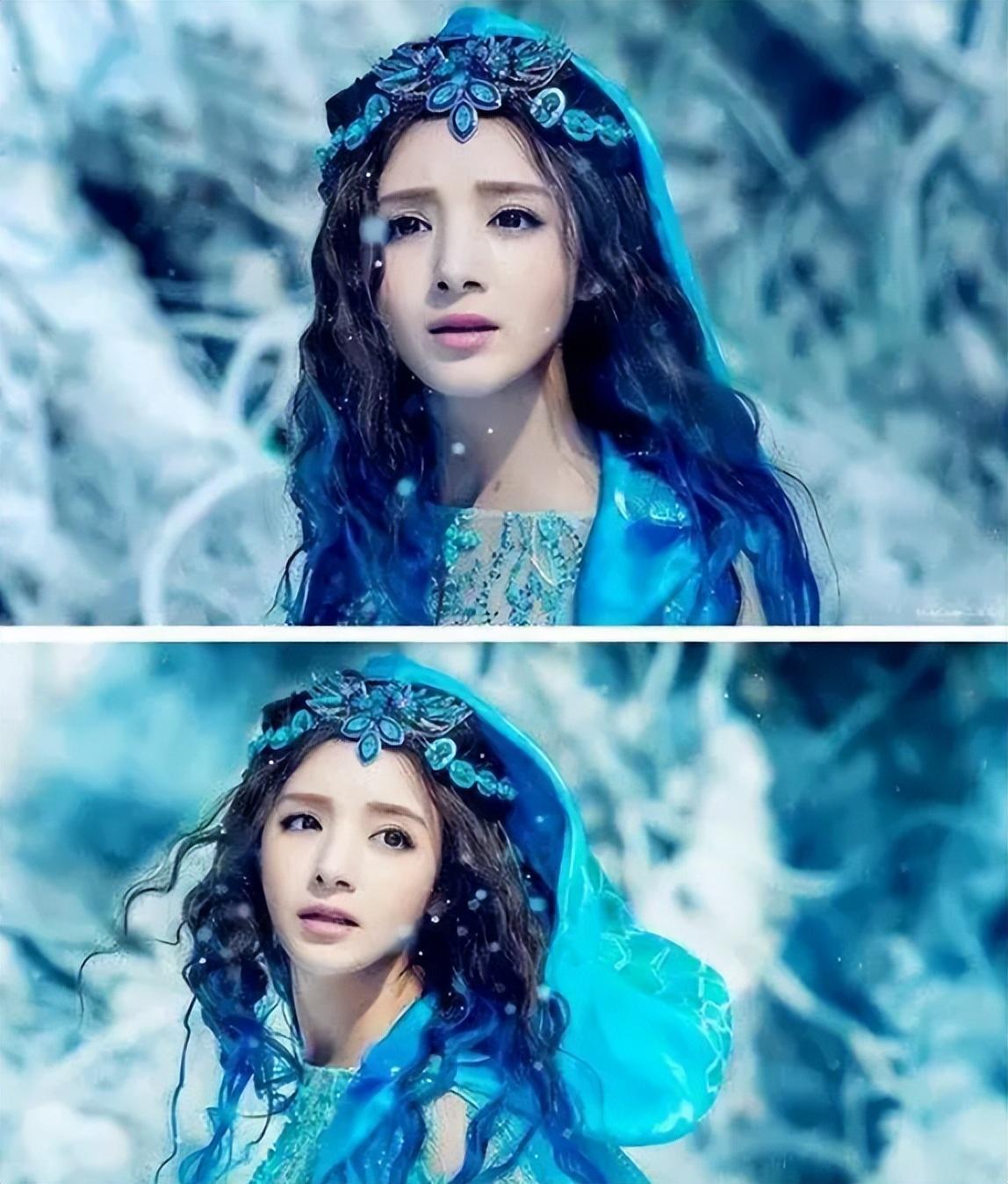 5位女星的美人鱼造型:林允好尴尬,赵丽颖惊艳,她美得让人窒息